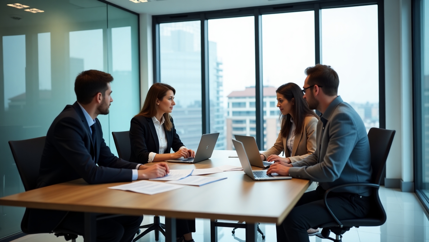 Audit financier professionnel